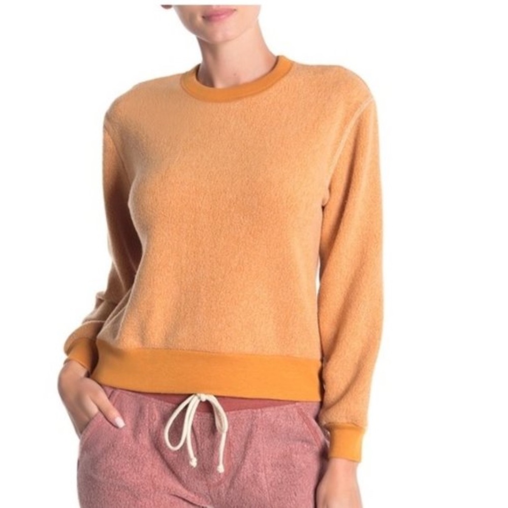 Alternative Cozy Fleece Crew Neck Sweatshirt